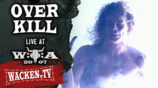 Overkill - Wrecking Crew - Live at Wacken Open Air 2007