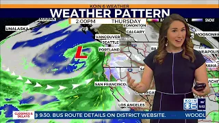 Weather forecast: Melty snow in Portland, atmospheric river coming