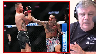 Teddy Atlas Breaks Down Max Holloway's Sensational Performance & Knockout of Justin Gaethje