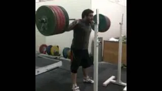 Max Aita 290kg squat @ 97Kg