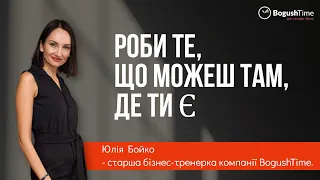 Роби те, що можеш там, де ти є.