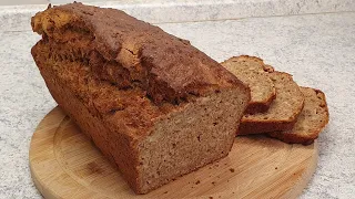 Juicy banana bread - simple and stays fresh for a long time #18