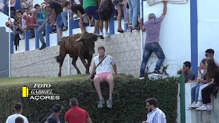 Tourada Caminho do Cemiterio Festas da Praia Ganadeiro E.R.