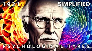 Jung's Personality Theory - Psychological Types, Carl Jung (Summary)