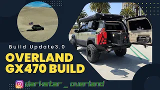 The third iteration of my Overland Lexus GX470 Long Travel build is finally here! BEST UPDATE YET!
