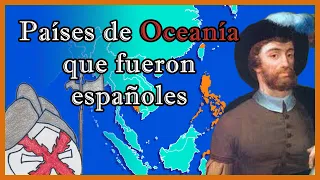 🇪🇸El Imperio ESPAÑOL en ASIA-PACÍFICO🇻🇺🇵🇭🇫🇲🇬🇺🇵🇼🇲🇭 - El Mapa de Sebas