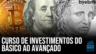 🎓📖💲 Aula 01 - Curso de Investimentos do Básico ao Avançado