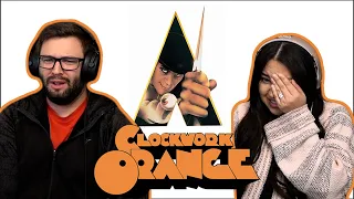 A Clockwork Orange (1971) First Time Watching! Movie Reaction!!