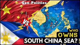 Who Owns "South China Sea" : Geo-Political Dominance in SCS Overview