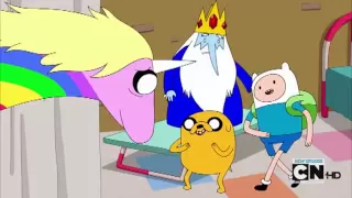 Adventure Time: Lady and Peebles - Lady Rainicorn Is Pregnant! (HD)