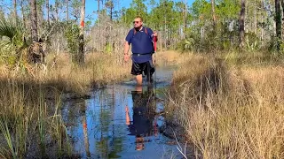 MOST DANGEROUS SECTION OF THE FLORIDA TRAIL: DAY ONE