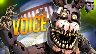 [SFM FNAF] Nightmare Bonnie Voice Animated