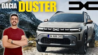 YENİ DACIA DUSTER 2024 - TÜM DETAYLAR - 1.6 HYBRID - EFSANE BIGSTER TASARIMIYLA EN UCUZ AVRUPALI !