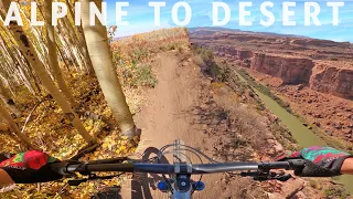 This ride has to be on your bucket list | Whole Enchilada, Moab UT