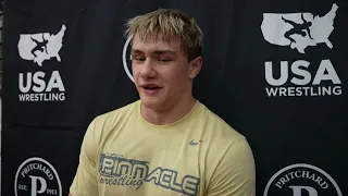 Evan McGuire, 92 kg U17 Greco-Roman champion | 2024 U.S. Open