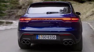 New Porsche MACAN T 2022 - EXHAUST sound, DRIVING & specs