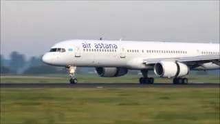 Air Astana Boeing 757-200 [P4-EAS] Full HD