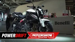 2020 Benelli TNT 600 : Loud and heavy : EICMA 2019 : PowerDrift