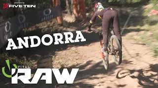 NEW TRACK. LOOSE TRACK! Andorra Vital RAW Day 1