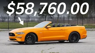 The Most Expensive 2018 Ford Mustang: We Welcome Our One-Month Loaner