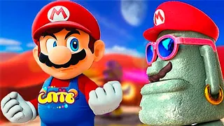 SUPER MARIO ODYSSEY #29 cartoon game for children on SPTV Super Mario Odyssey Children's let's play