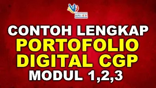 🔴CGP WAJIB MEMBUAT PORTOFOLIO DIGITAL BERUPA GOOGLE SITE UPLOAD KARYA DAN AKSI NYATA ONLINE