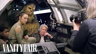 Watch the Star Wars Cast on Set for Vanity Fair's Cover Shoot