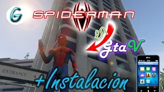 Spiderman Llega A Gta V + Instalación - GTA V MODS