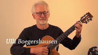 Blue Is The Colour - Ulli Boegershausen - solo guitar