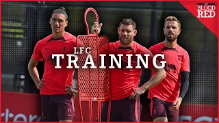 MIDFIELD OPTIONS | Liverpool Train Ahead Of Bournemouth Premier League Visit | PICTURES