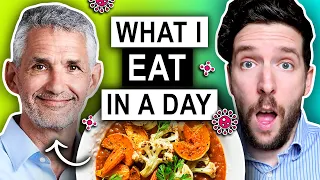 Nutritionist Reviews | Professor Tim Spector What I Eat In A Day (Zoe Study)