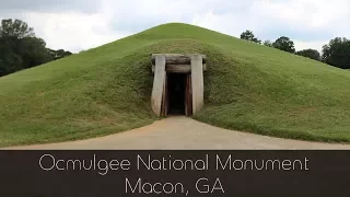 Ocmulgee National Monument - Macon GA