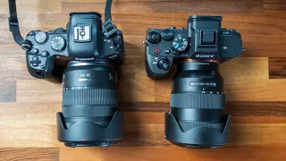 Sony A7IV vs Canon EOS R6 Comparison