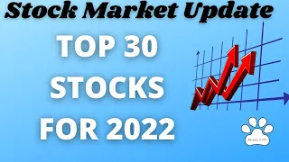 The Top 30 Stocks For 2022!