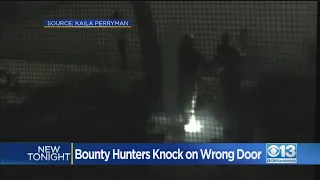 Bounty Hunters Knock On Wrong Door