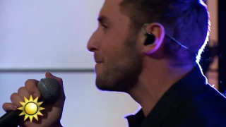 Måns Zelmerlöw - Glorious (Live) - Nyhetsmorgon (TV4)