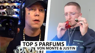 Justin reagiert auf Monte's Lieblingsdüfte und zeigt seine.. | Reaktion