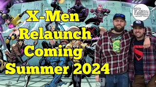 X-Men Relaunching This Summer, Eight Billion Genies Coming to Prime Video, and more!