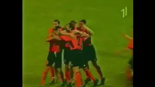 "Шахтер" (Донецк) - "Динамо" (Киев) 2:0 (1:0) ЧУ 2001-02