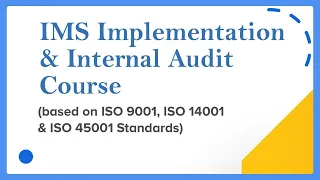 ISO 14001, 9001, 45001 Internal Audit and reporting