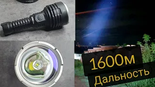МОЩНЫЙ ФОНАРЬ 🔦/ WURKKOS TS30S pro