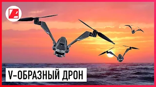 Дрон V-COPTR Falcon, новинка от Zero Zero Robotics – норм или такое себе?