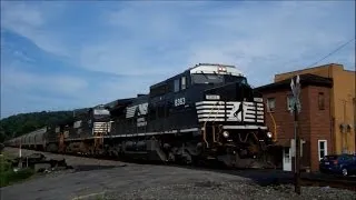 NS 48R With A D8-40CW Leading