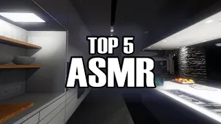 TOP 5 - ASMR v GTA 5