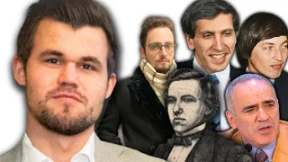 The Greatest Chess Players Of All Time
