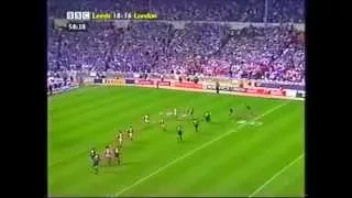 1999 Challenge Cup Final - Leeds Rhinos v London Broncos