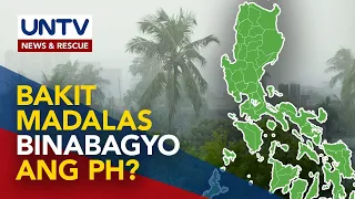 Huwat Trivia: 5 Dahilan Bakit Madalas Binabagyo ang Pilipinas