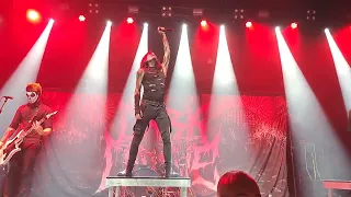 Dark Divine - Hard Rock Northern Indiana Live - (BVB & VV Tour 2023) - 9/28/23 - Full Set