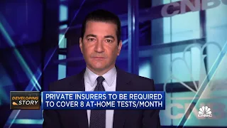Dr. Scott Gottlieb: Looking to the CDC for Covid guidance was 'a mistake'