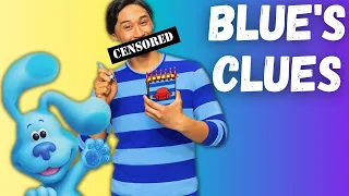 FUNNY BLUE'S CLUES VIDEO